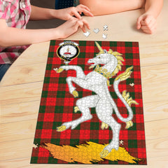 Clan Erskine Modern Tartan Crest Unicorn Scotland Jigsaw Puzzles Gift For Family CB41 Clan Erskine Tartan Today