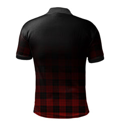 Clan Erskine Paton Tartan Polo Shirt - Alba Celtic Style UH67 Erskine Paton Tartan Tartan Polo
