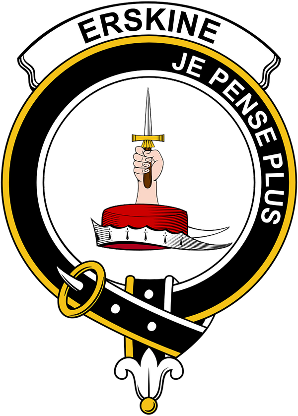 Clan Erskine crest