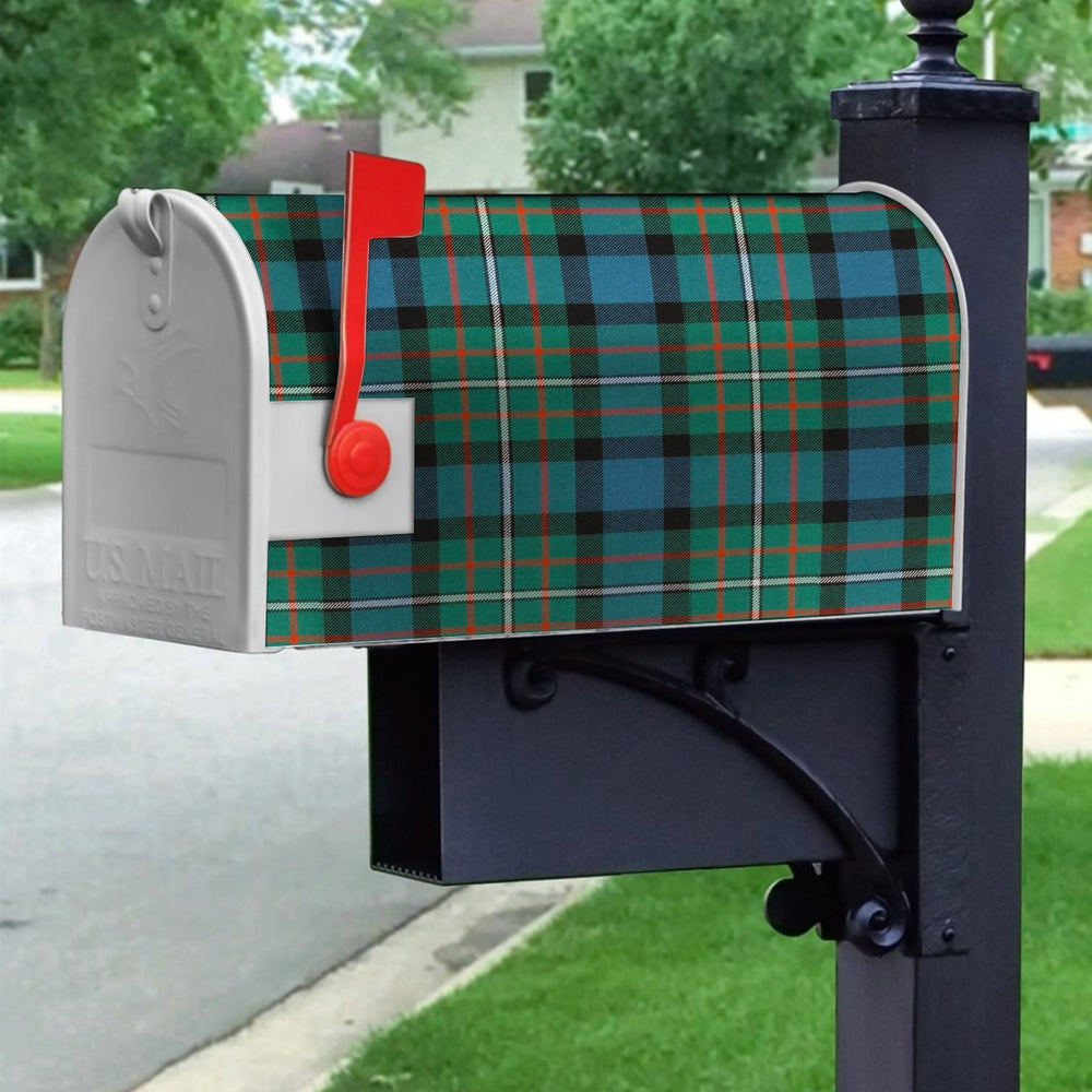 Clan Ferguson Ancient Tartan Crest Mailbox YC21 Tartan Today