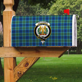 Clan Falconer Tartan Crest Mailbox AF84 Clan Falconer Tartan Today