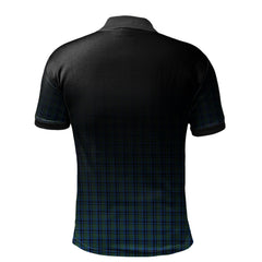 Clan Falconer Tartan Polo Shirt - Alba Celtic Style TL21 Falconer Tartan Tartan Polo