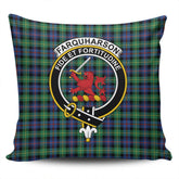 Clan Farquharson Ancient Tartan Crest Pillow Cover GV68 Clan Farquharson Tartan Today