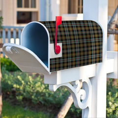 Clan Farquharson Weathered Tartan Crest Mailbox FY88 Clan Farquharson Tartan Today