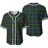 Clan Farquharson Tartan Unisex Baseball Jersey EP80HB17 Clan Farquharson Tartan Today