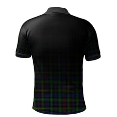 Clan Farquharson Tartan Polo Shirt - Alba Celtic Style HE67 Farquharson Tartan Tartan Polo