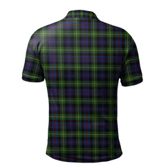 Clan Farquharson Tartan Polo Shirt QG52 Farquharson Tartan Tartan Polo