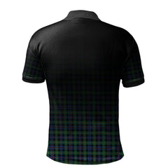 Clan Farquharson Ancient Tartan Polo Shirt - Alba Celtic Style NY34 Farquharson Ancient Tartan Tartan Polo