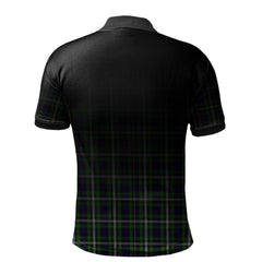 Clan Farquharson Dress Tartan Polo Shirt - Alba Celtic Style SP23 Farquharson Dress Tartan Tartan Polo