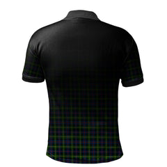 Clan Farquharson Modern Tartan Polo Shirt - Alba Celtic Style QN99 Farquharson Modern Tartan Tartan Polo
