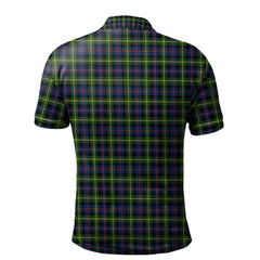 Clan Farquharson Modern Tartan Polo Shirt YG83 Farquharson Modern Tartan Tartan Polo