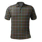 Clan Farquharson Weathered Tartan Polo Shirt HO76 Farquharson Weathered Tartan Tartan Polo