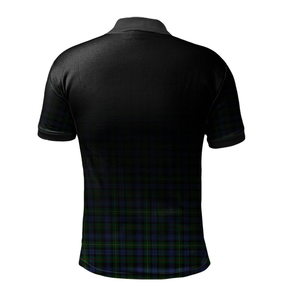Clan Farquharson or MacEwen Tartan Polo Shirt - Alba Celtic Style DR14 Farquharson or MacEwen Tartan Tartan Polo
