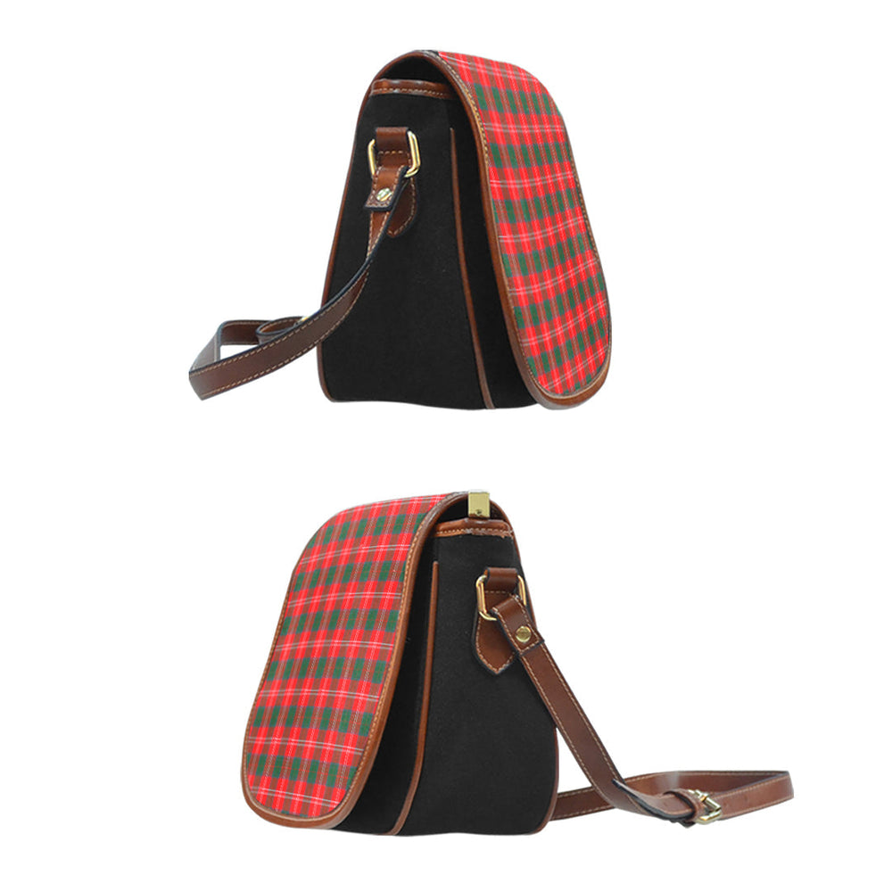 Clan Fenton Tartan Saddle Handbags UM38 Clan Fenton Tartan Today