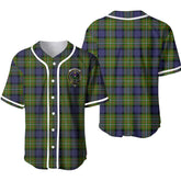 Clan Ferguson Tartan Unisex Baseball Jersey MU72QX13 Clan Hall Tartan Today