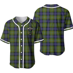 Clan Ferguson Tartan Unisex Baseball Jersey MU72QX13 Clan Hall Tartan Today