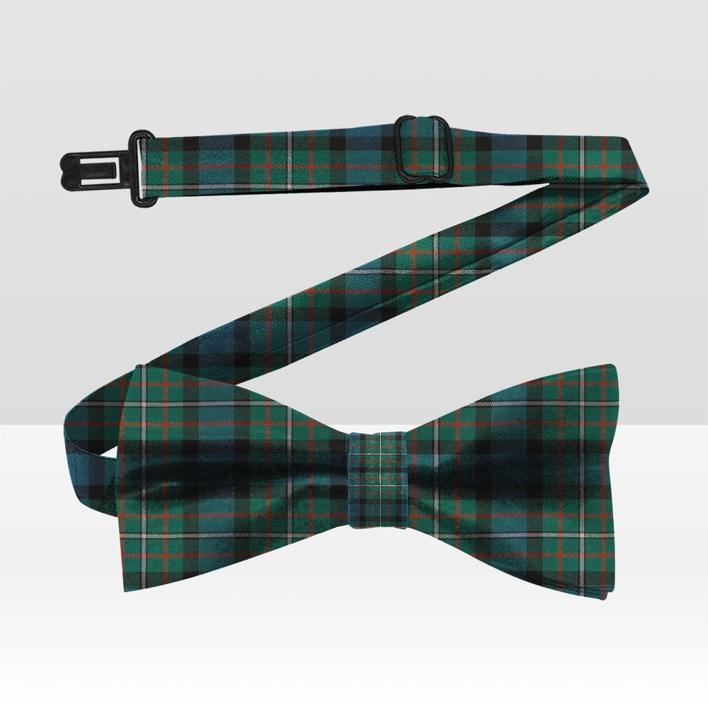 Clan Ferguson Ancient Tartan Bow Tie YT36 Clan Hall Tartan Today