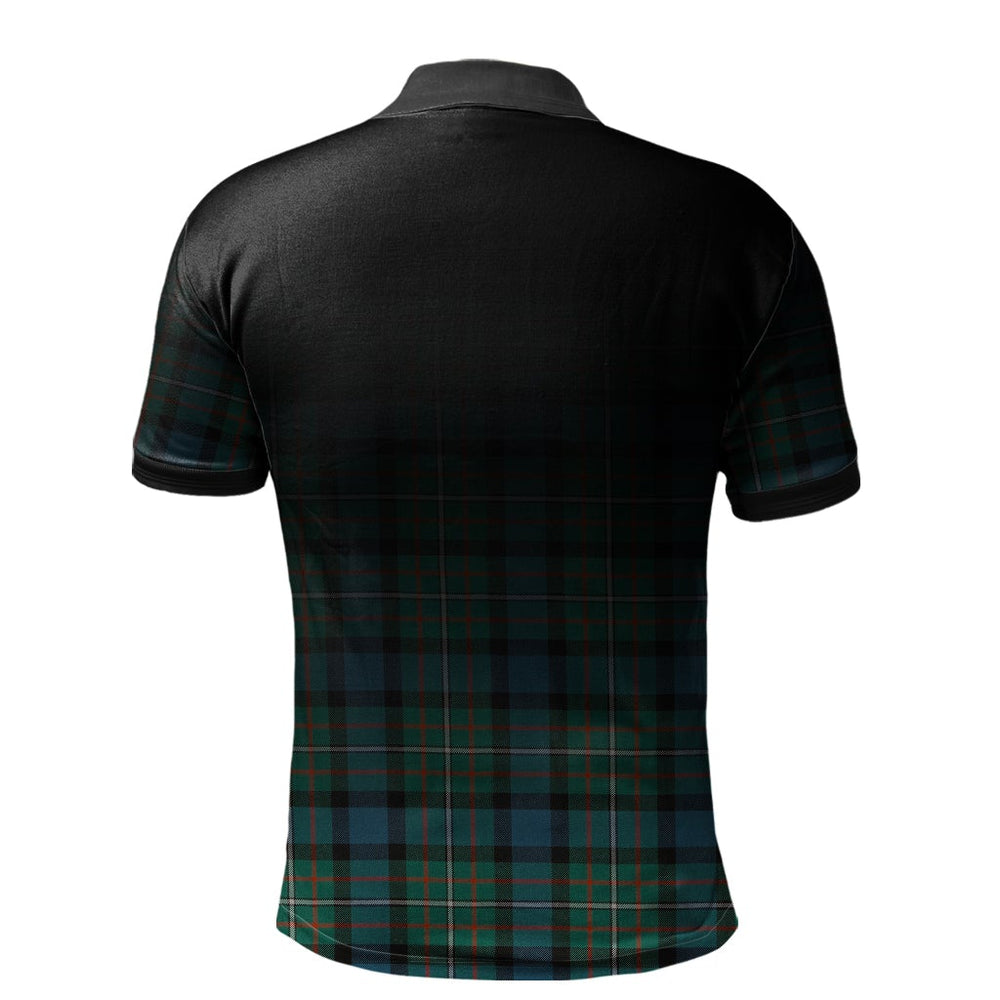 Clan Ferguson Ancient Tartan Polo Shirt - Alba Celtic Style RC43 Ferguson Ancient Tartan Tartan Polo