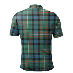 Clan Ferguson Ancient Tartan Polo Shirt BZ40 Ferguson Ancient Tartan Tartan Polo