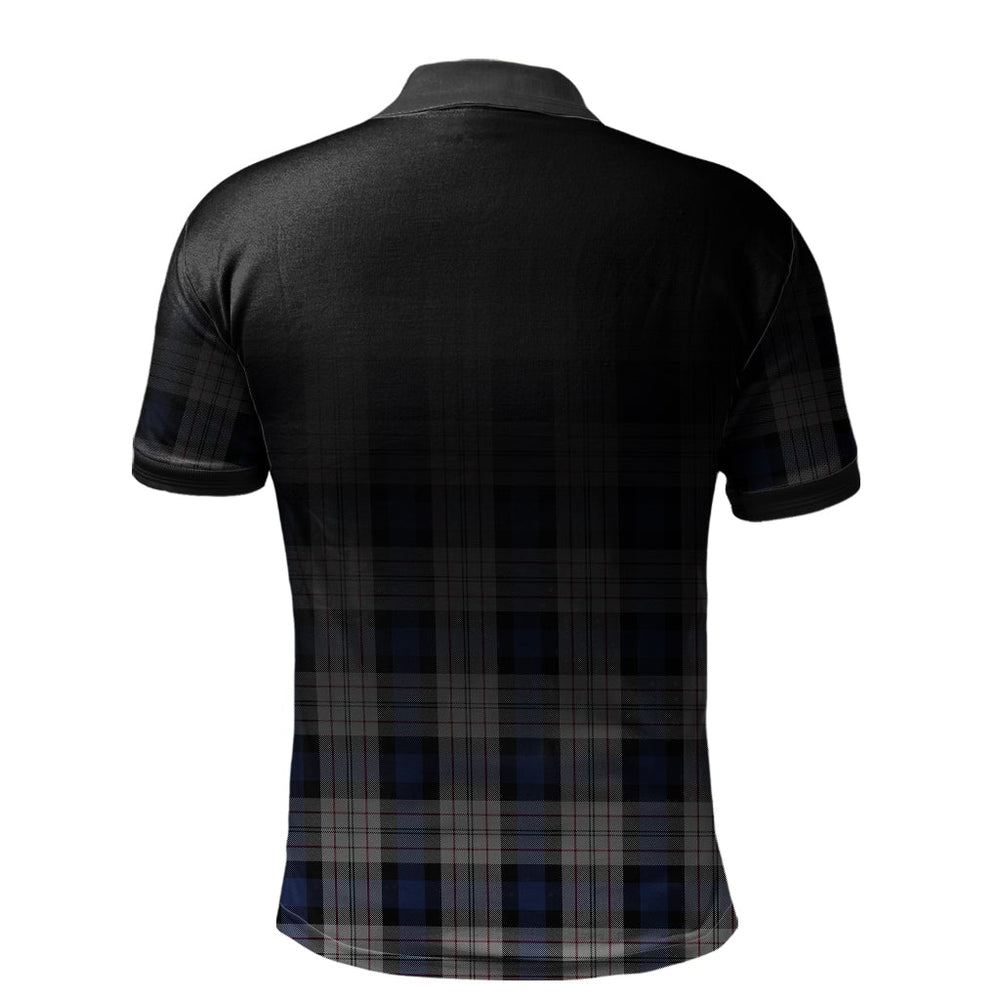 Clan Ferguson Dress Tartan Polo Shirt - Alba Celtic Style ZR29 Ferguson Dress Tartan Tartan Polo