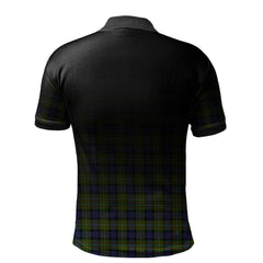 Clan Ferguson Modern Tartan Polo Shirt - Alba Celtic Style OQ73 Ferguson Modern Tartan Tartan Polo