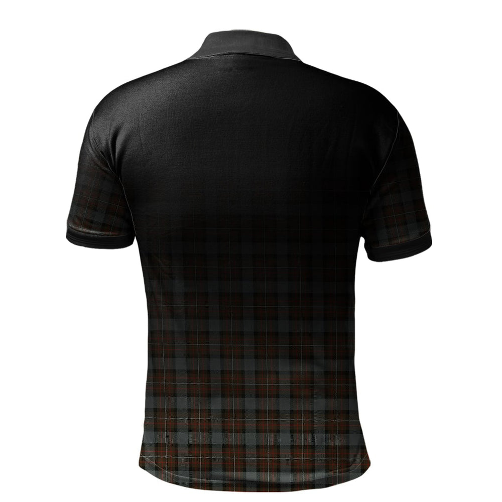 Clan Ferguson Weathered Tartan Polo Shirt - Alba Celtic Style QD78 Ferguson Weathered Tartan Tartan Polo