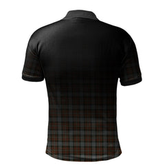 Clan Ferguson Weathered Tartan Polo Shirt - Alba Celtic Style QD78 Ferguson Weathered Tartan Tartan Polo