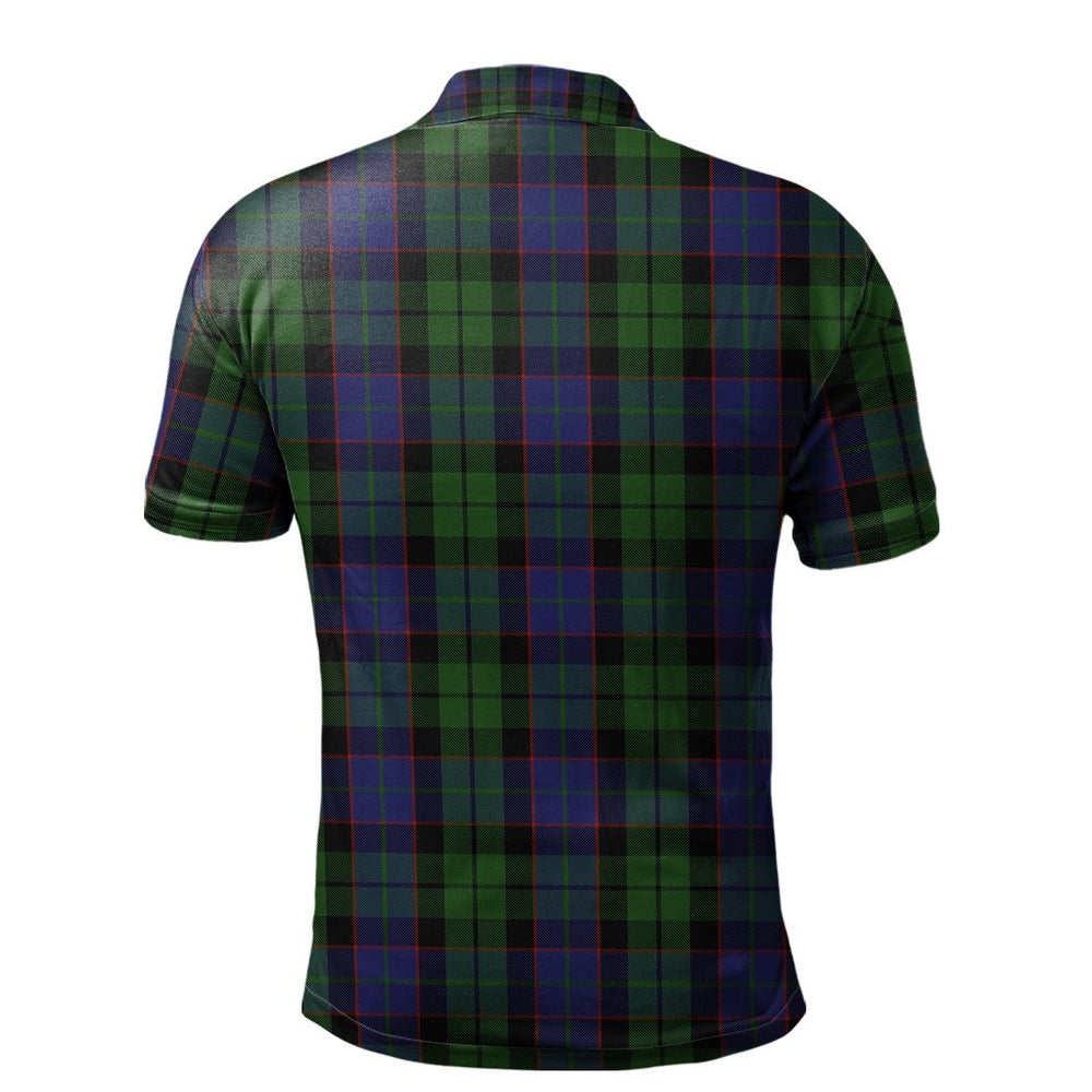 Clan Ferguson of Balquhidder 02 Tartan Polo Shirt OQ49 Ferguson of Balquhidder 02 Tartan Tartan Polo