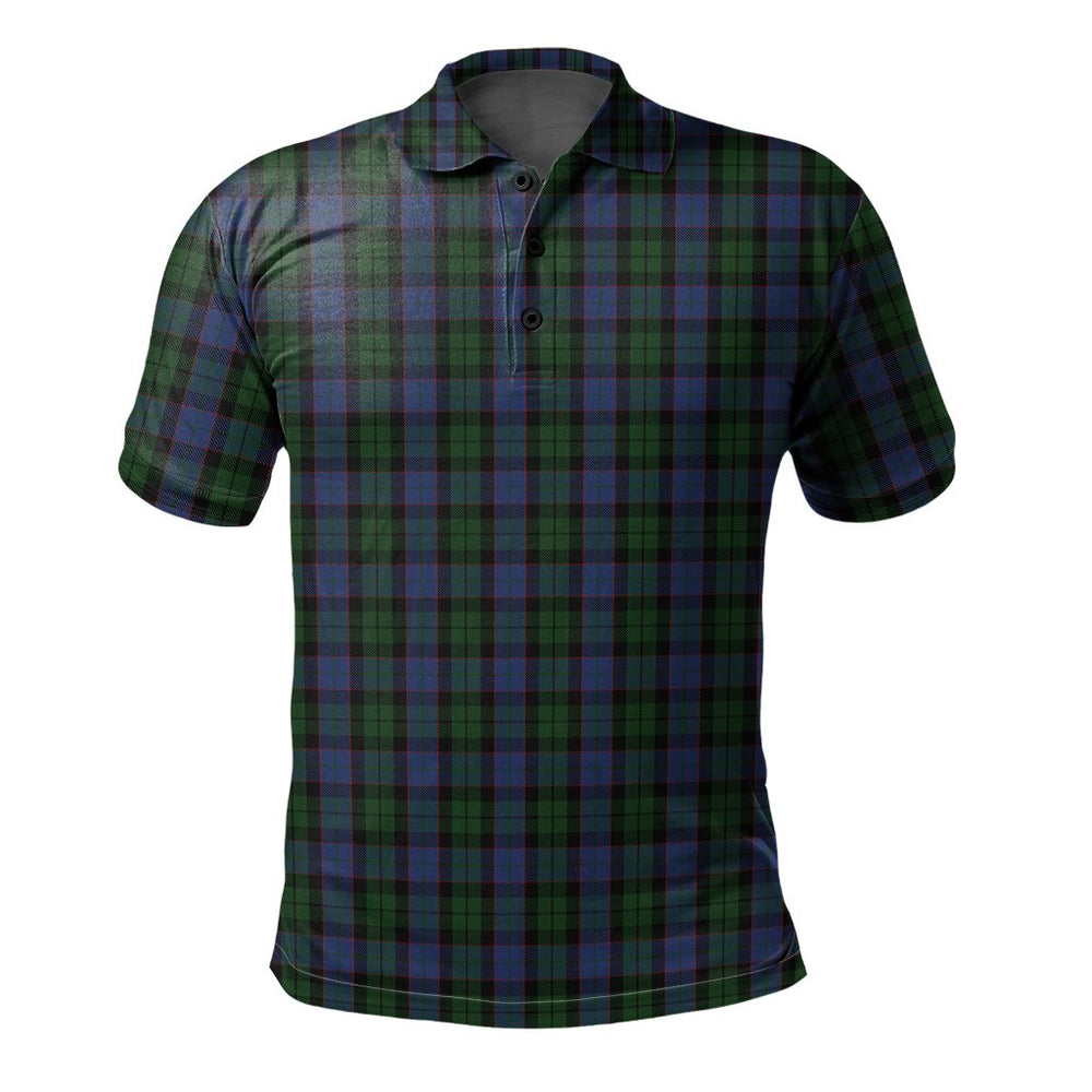 Clan Ferguson of Balquhidder Tartan Polo Shirt DP50 Ferguson of Balquhidder Tartan Tartan Polo