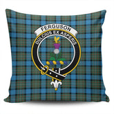 Clan Fergusson Ancient Tartan Crest Pillow Cover OY97 Clan Fergusson Tartan Today