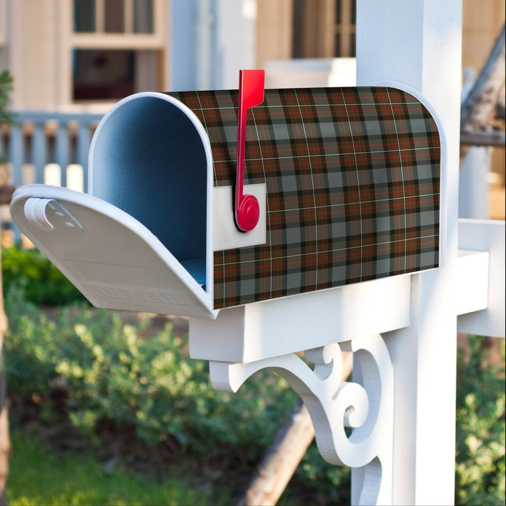 Clan Fergusson Weathered Tartan Crest Mailbox AQ66 Clan Fergusson Tartan Today
