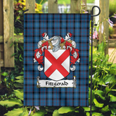 Clan Fitzgerald Tartan Crest Garden Flag AK96 Clan Garden Tartan Today