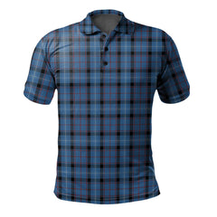 Clan Fitzgerald Family Tartan Polo Shirt XU11 Fitzgerald Family Tartan Tartan Polo