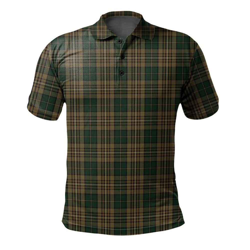 Clan Fitzsimmons Tartan Polo Shirt HM73 Fitzsimmons Tartan Tartan Polo