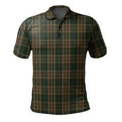 Clan Fitzsimmons Tartan Polo Shirt HM73 Fitzsimmons Tartan Tartan Polo