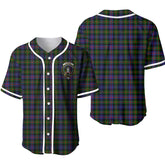 Clan Fleming Tartan Unisex Baseball Jersey WH11FV47 Clan Fleming Tartan Today