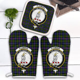 Clan Fleming Tartan Crest Oven Mitt And Pot Holder (2 Oven Mitts + 1 Pot Holder) PA65 Clan Fleming Tartan Today