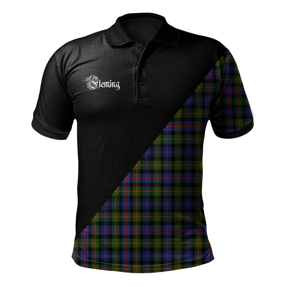 Clan Fleming Clan - Military Polo Shirt OW20 Fleming Tartan Tartan Polo