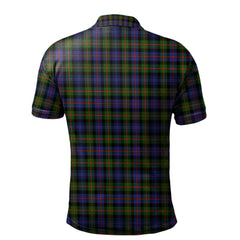 Clan Fleming Tartan Polo Shirt EI75 Fleming Tartan Tartan Polo