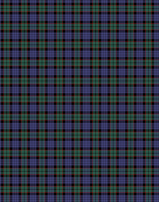 Fletcher tartan swatch