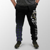 Clan Fletcher Modern Tartan Crest Jogger Sweatpants Alba Celtic Style BT36 Clan Fletcher Tartan Today