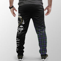 Clan Fletcher Modern Tartan Crest Jogger Sweatpants Alba Celtic Style BT36 Clan Fletcher Tartan Today