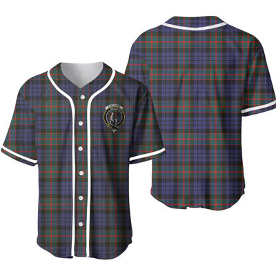 Clan Fletcher Tartan Unisex Baseball Jersey