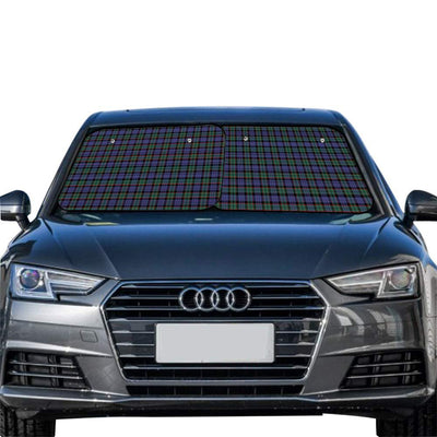 Clan Fletcher Modern Tartan Car Sun Shade 2 Pieces