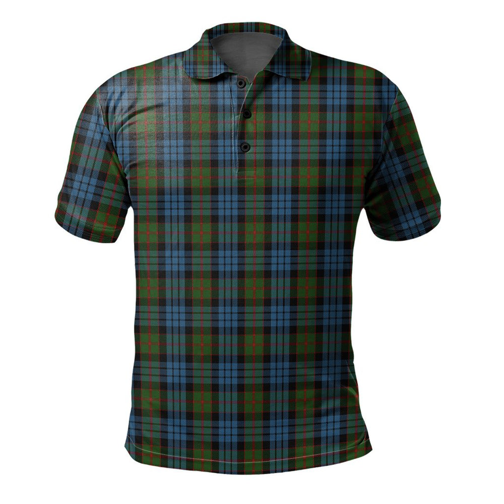 Clan Fletcher of Dunans Tartan Polo Shirt NW60 Fletcher of Dunans Tartan Tartan Polo