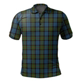 Clan Fletcher of Dunans Tartan Polo Shirt NW60 Fletcher of Dunans Tartan Tartan Polo