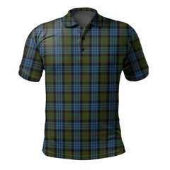 Clan Fletcher of Dunans Tartan Polo Shirt NW60 Fletcher of Dunans Tartan Tartan Polo