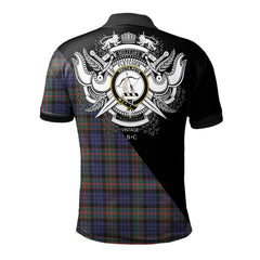 Clan Fletcher of Dunans Clan - Military Polo Shirt XZ11 Fletcher of Dunans Tartan Tartan Polo