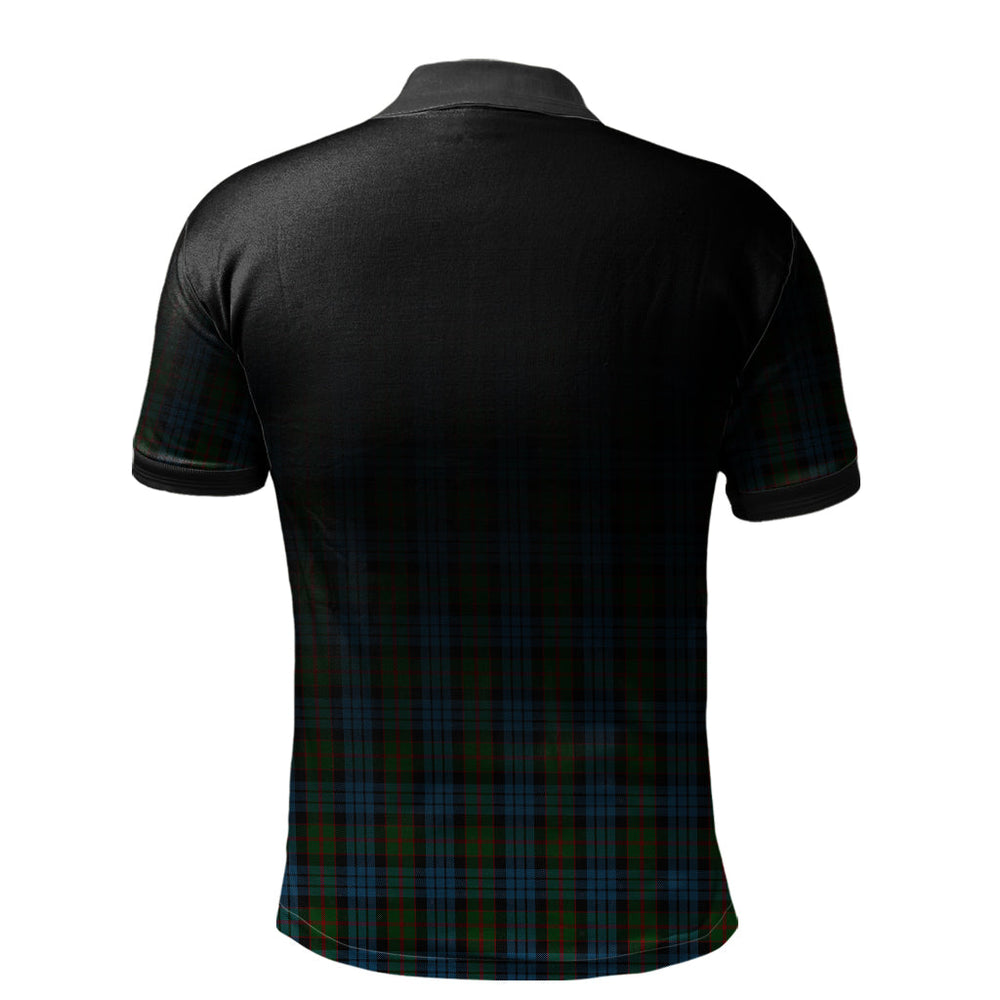 Clan Fletcher of Dunans Tartan Polo Shirt - Alba Celtic Style AX82 Fletcher of Dunans Tartan Tartan Polo
