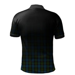 Clan Fletcher of Dunans Tartan Polo Shirt - Alba Celtic Style AX82 Fletcher of Dunans Tartan Tartan Polo